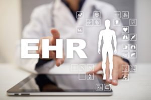 Meaningful use of EHR