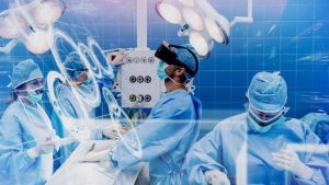 Healthcare services and virtual reality